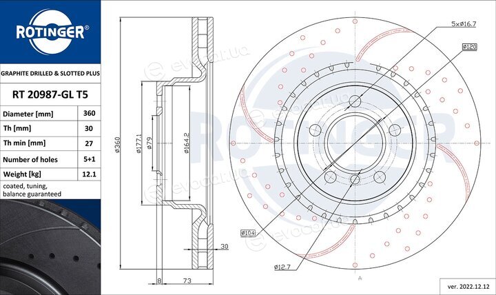 Rotinger RT 20987-GL T5