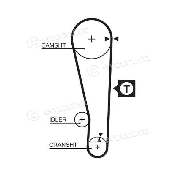 Gates K015250XS