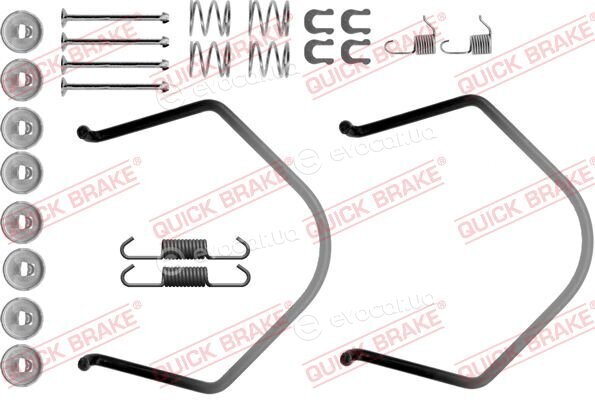 Kawe / Quick Brake 105-0638