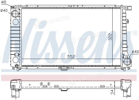 Nissens 60744A