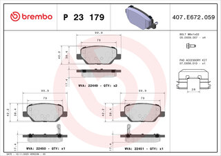 Brembo P 23 179
