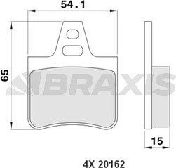 Braxis AA0164