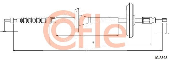 Cofle / Cabor 92.10.8595