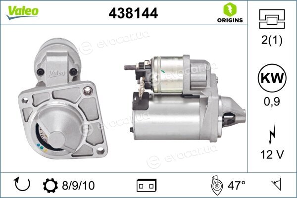 Valeo 438144