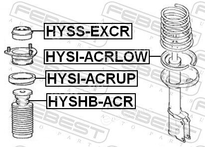 Febest HYSS-EXCR