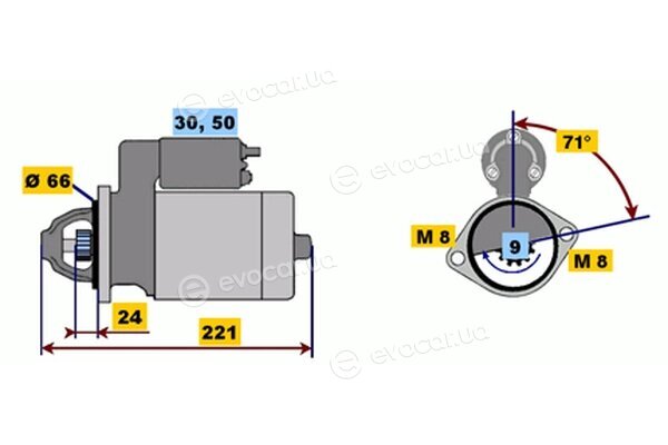 Bosch 0 001 208 507