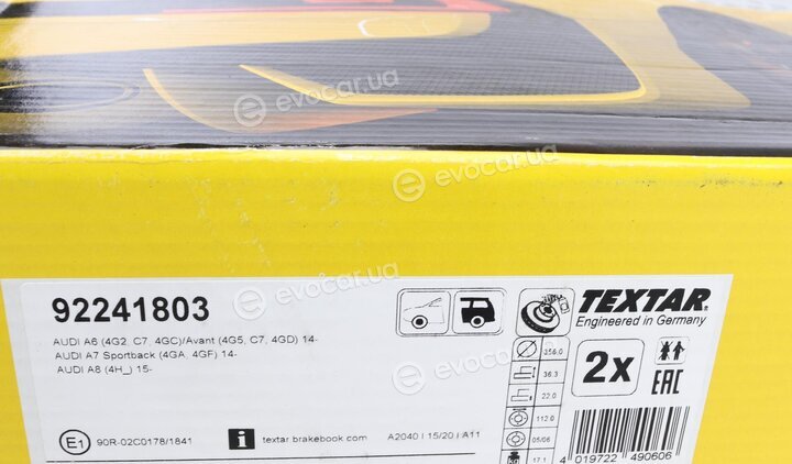 Textar 92241803