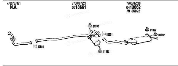 Walker / Fonos RE19005