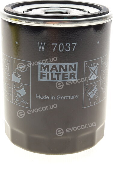 Mann W 7037