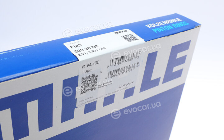 Mahle 009 90 N0