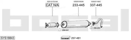 Bosal SYS18843