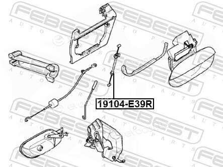 Febest 19104-E39R