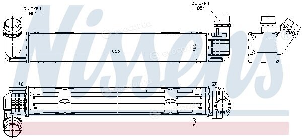 Nissens 96543