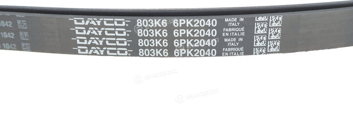 Dayco 6PK2040