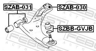 Febest SZAB-030