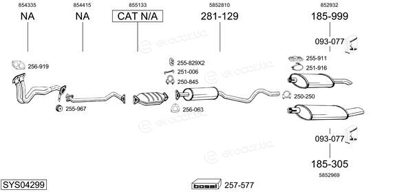 Bosal SYS04299