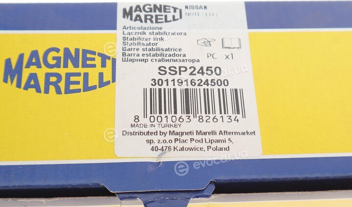 Magneti Marelli 301191624500