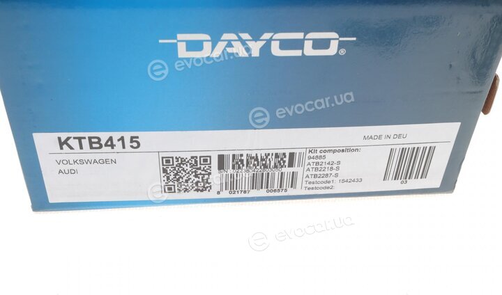 Dayco KTB415