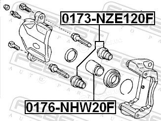 Febest 0176-NHW20F