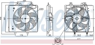 Nissens 850087