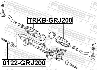 Febest TRKB-GRJ200