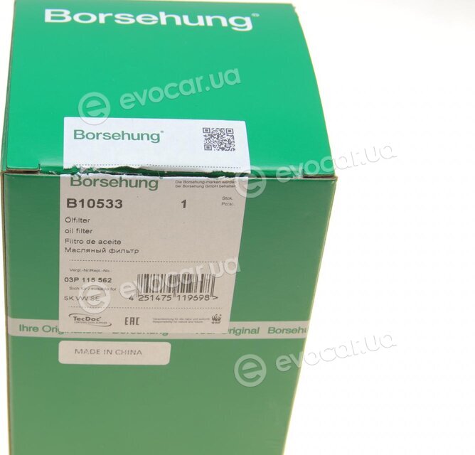 Borsehung B10533