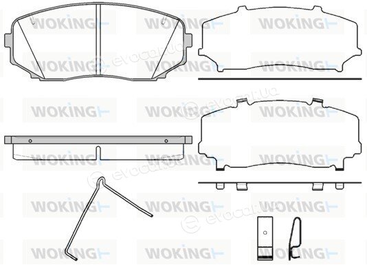 Woking P13673.02