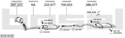 Bosal SYS14732