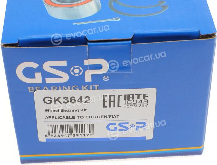 GSP GK3642