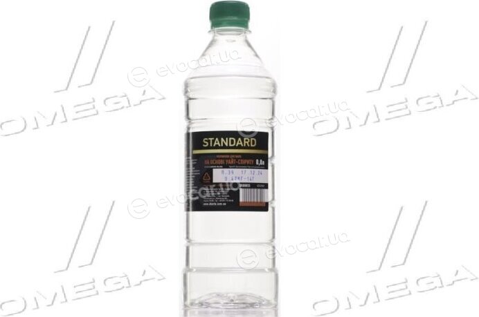 Розчинник для фарб STANDARD на основі "УАЙТ-СПІРИТУ" 470г/0,8л