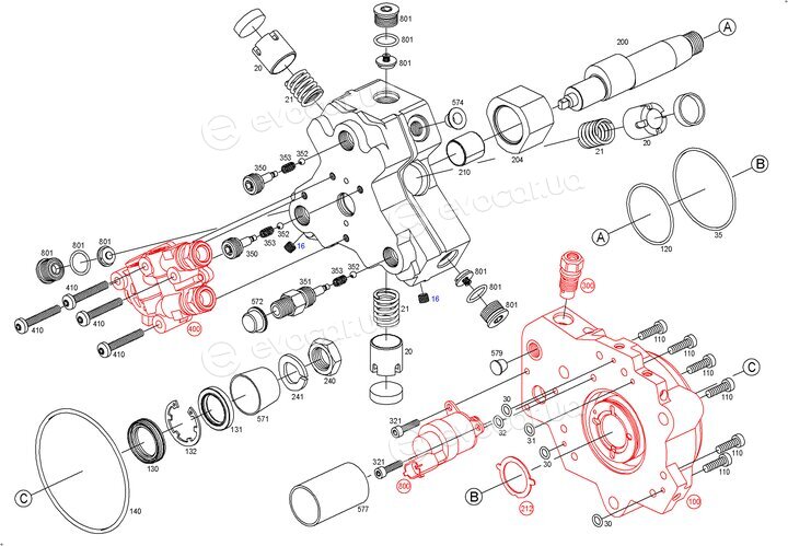 Bosch 0 445 020 031