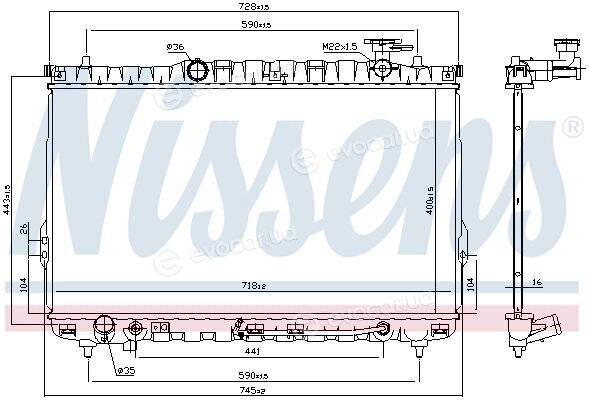 Nissens 67030