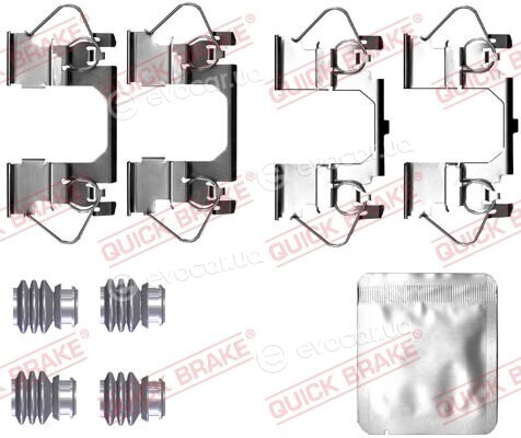 Kawe / Quick Brake 109-0116