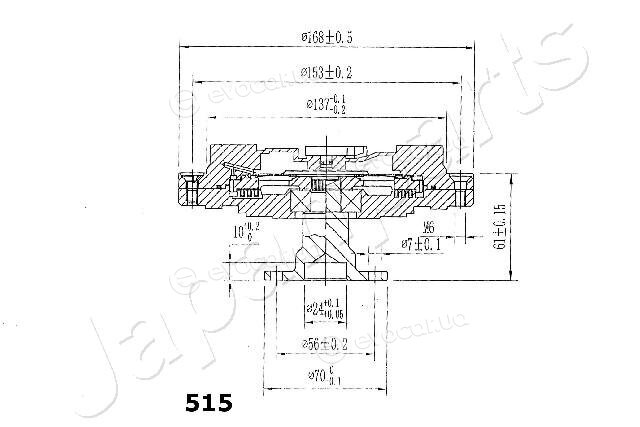 Japanparts VC-515