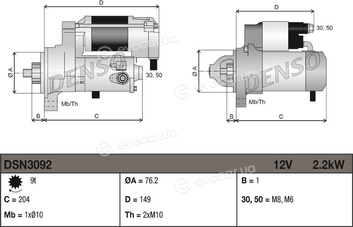 Denso DSN3092