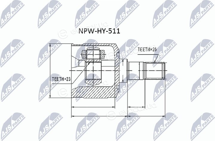 NTY NPW-HY-511