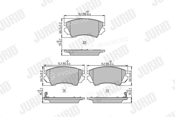 Jurid 573270J