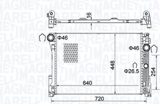 Magneti Marelli 350213163300