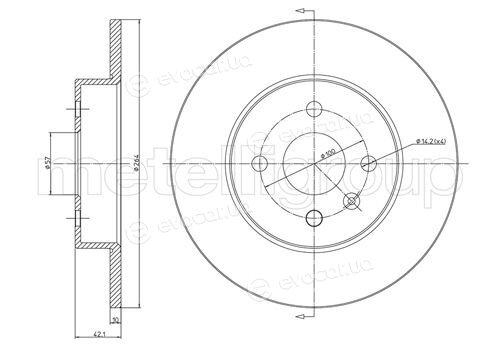 Metelli 23-0799C