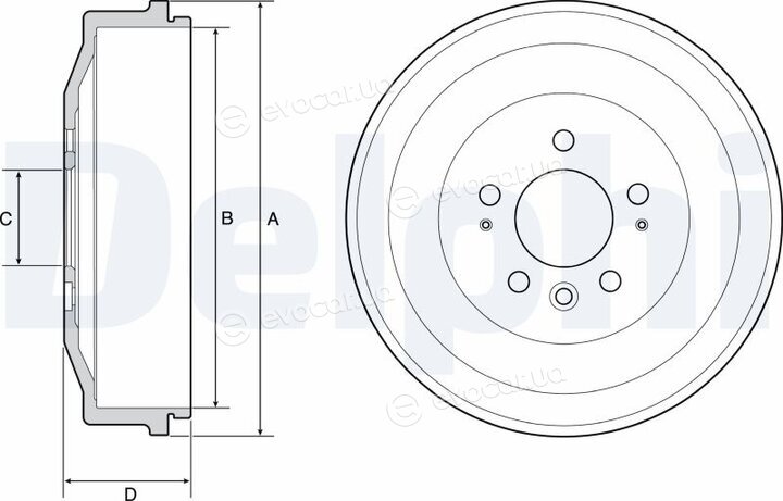 Delphi BF558