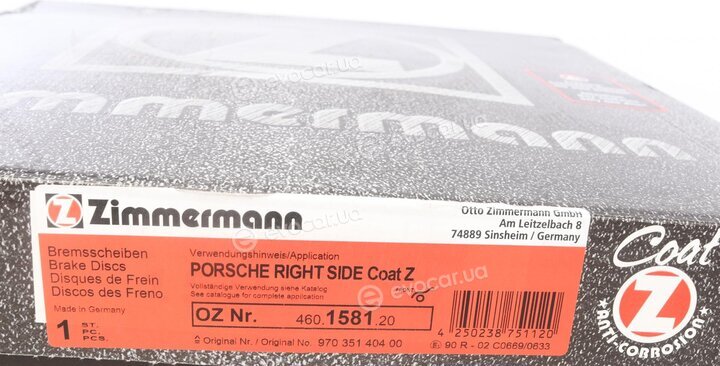 Zimmermann 460.1581.20