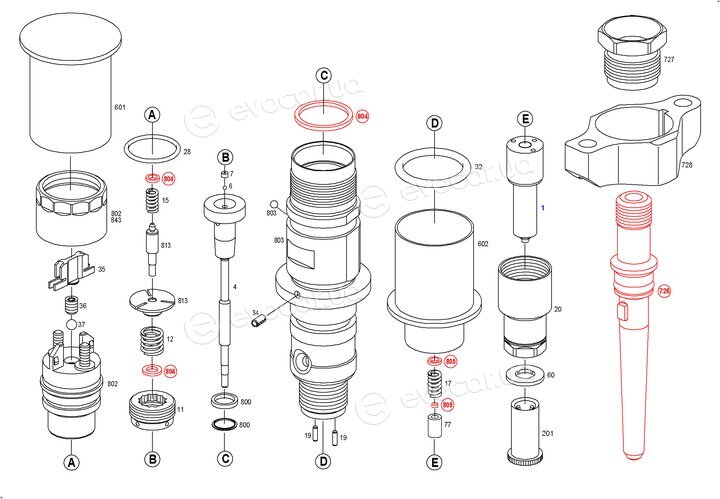 Bosch 0 445 120 188