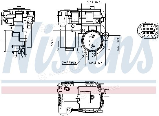 Nissens 955082