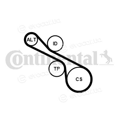 Continental 6PK1230K1