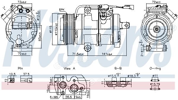 Nissens 891060