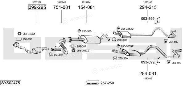 Bosal SYS02475