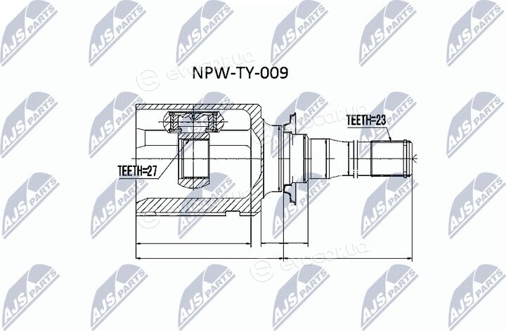 NTY NPW-TY-009
