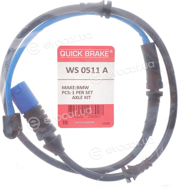 Kawe / Quick Brake WS 0511 A