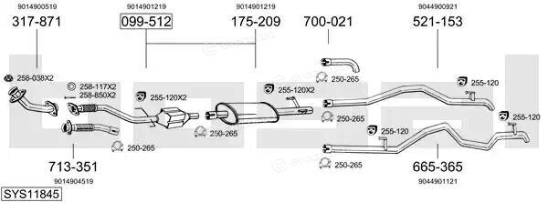 Bosal SYS11845