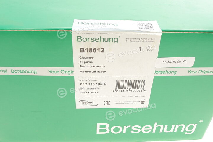 Borsehung B18512